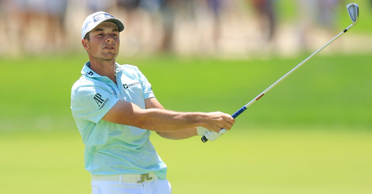 Viktor Hovland est toujours à la recherche d’une victoire majeure, mais il a trouvé son jeu au Valhalla