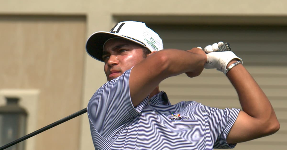 Augusta University’s Cole Stevens earns top spot in final 202324