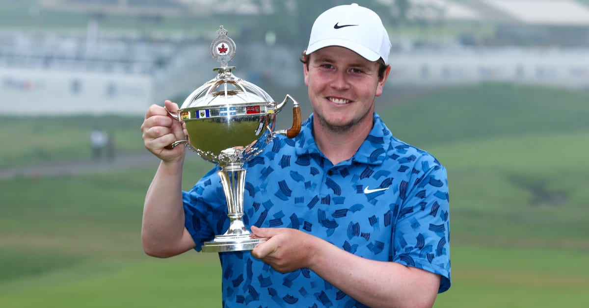 A hint of home helps Robert MacIntyre secure first PGA TOUR title at RBC Canadian Open