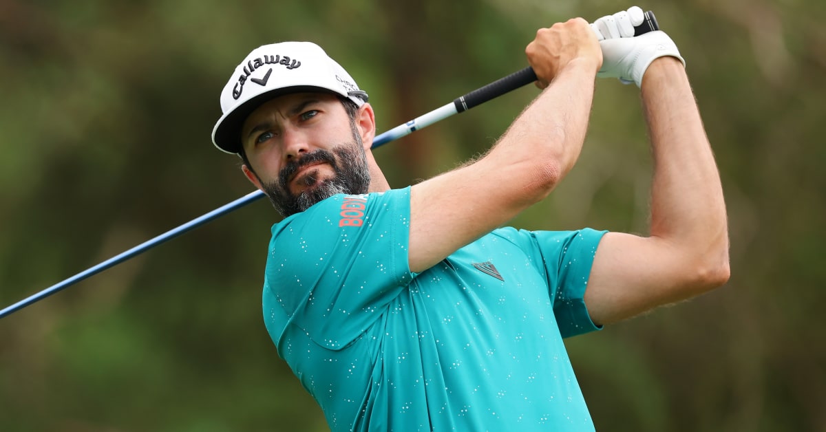 Adam Hadwin, Collin Morikawa among pack chasing heading into Sunday at ...