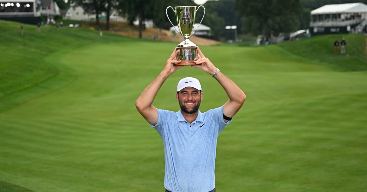 Unvermeidlich ist Scottie Scheffler erneut erfolgreich und gewinnt den ...