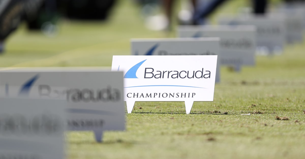 Barracuda championship live stream new arrivals