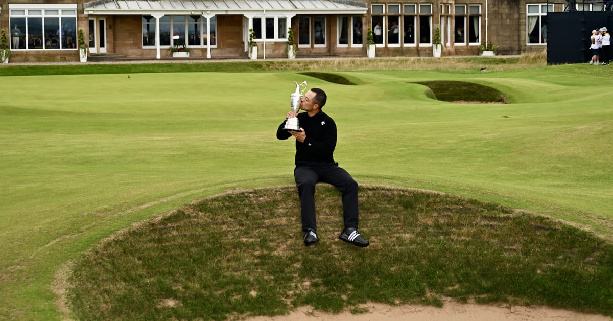 Xander Schauffele sticks to script, wins second major at The British ...