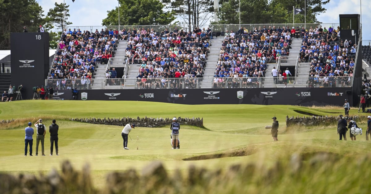 A focus on sustainability at Genesis Scottish Open PGA TOUR