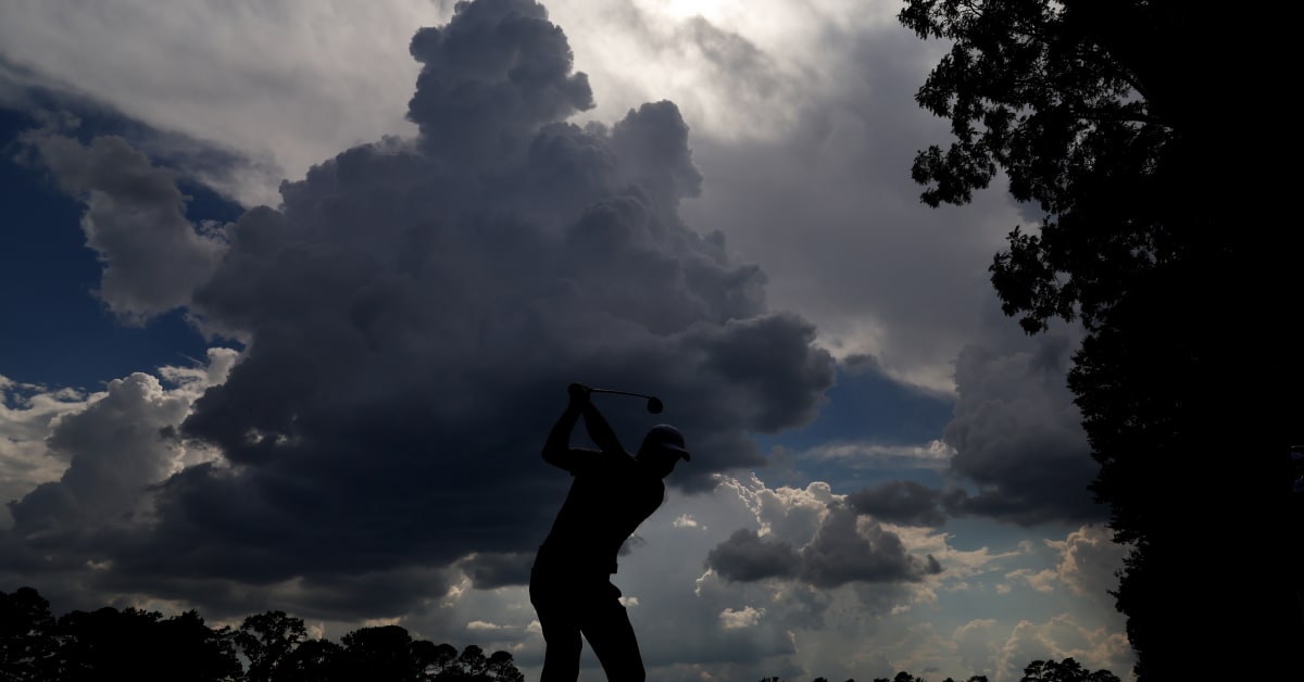 TOUR Championship weather Round 2 suspended due to thunderstorms PGA
