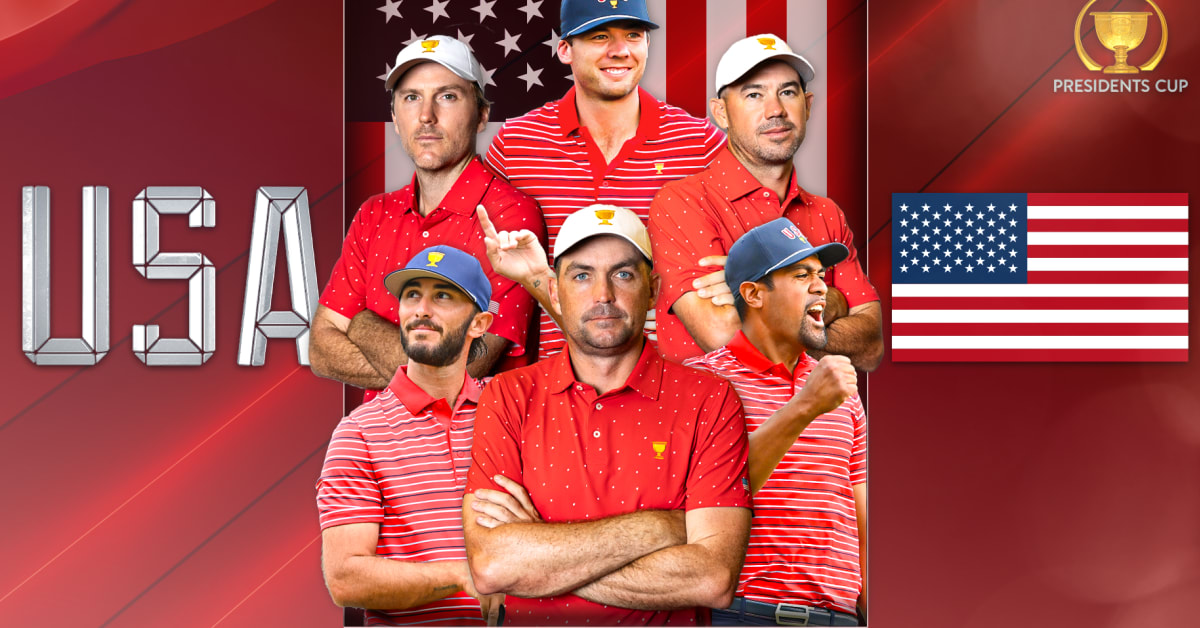 U.S. Team Captain Jim Furyk announces six picks for 2024 Presidents Cup