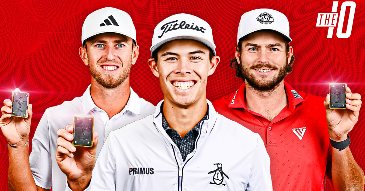 Keefer, Kjettrup, Anderson secure spots in 'The 10,' earn Korn Ferry ...