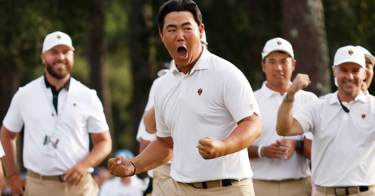 Presidents Cup International Team records, info, more PGA TOUR