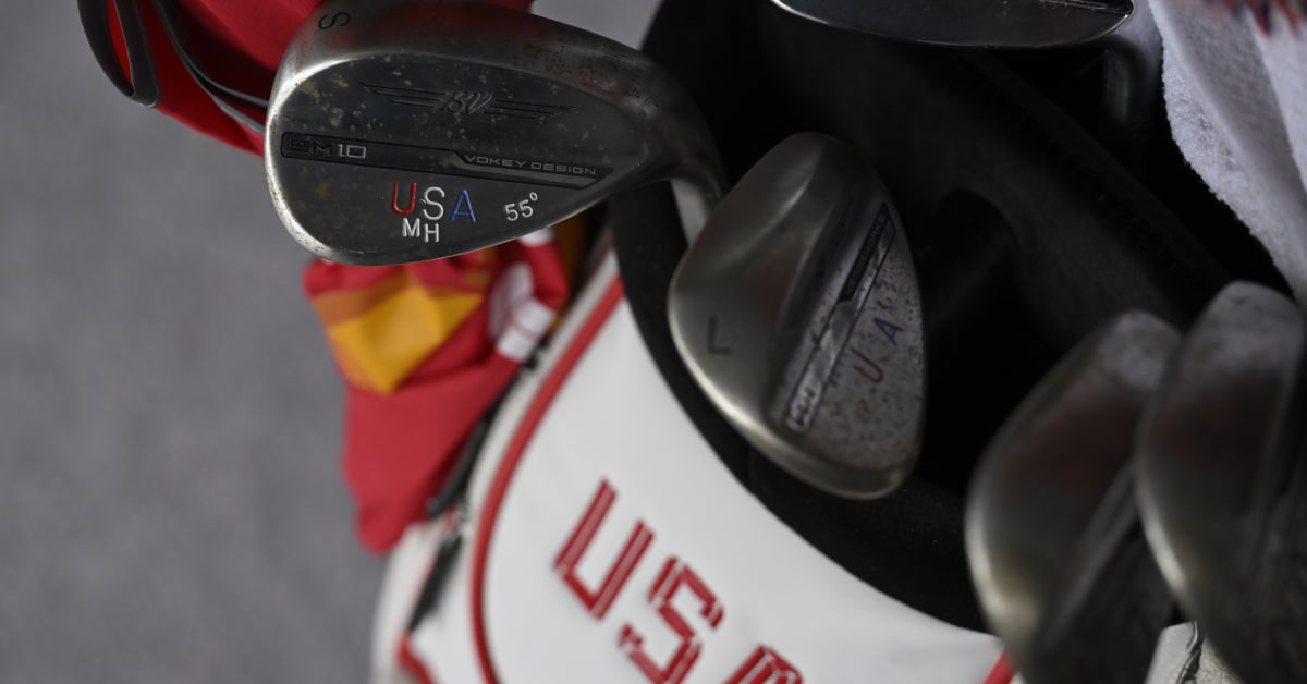 Check out custom Presidents Cup gear on display at Royal Montreal PGA