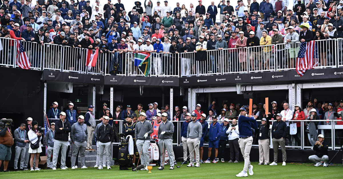 Presidents Cup How to watch Sunday Singles finale PGA TOUR
