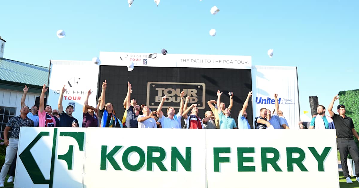 Meet 30 newest PGA TOUR members, 2024 Korn Ferry Tour graduates