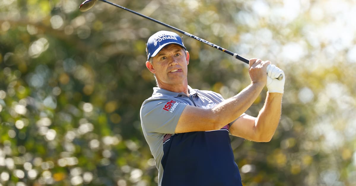 Padraig Harrington takes threeshot lead Saturday at SAS Championship