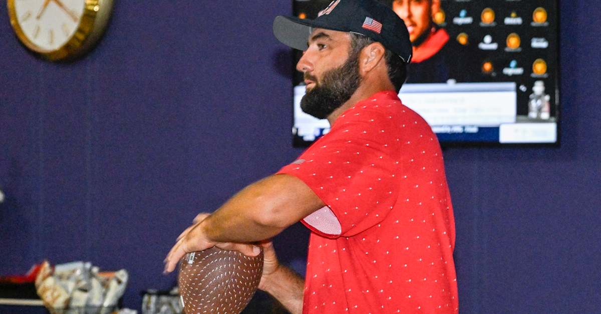 Scottie Scheffler set for second ESPN 'College GameDay' appearance