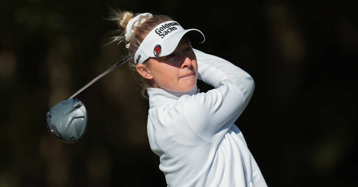 LPGA star Nelly Korda spotted using new TaylorMade Qi35 Max prototype