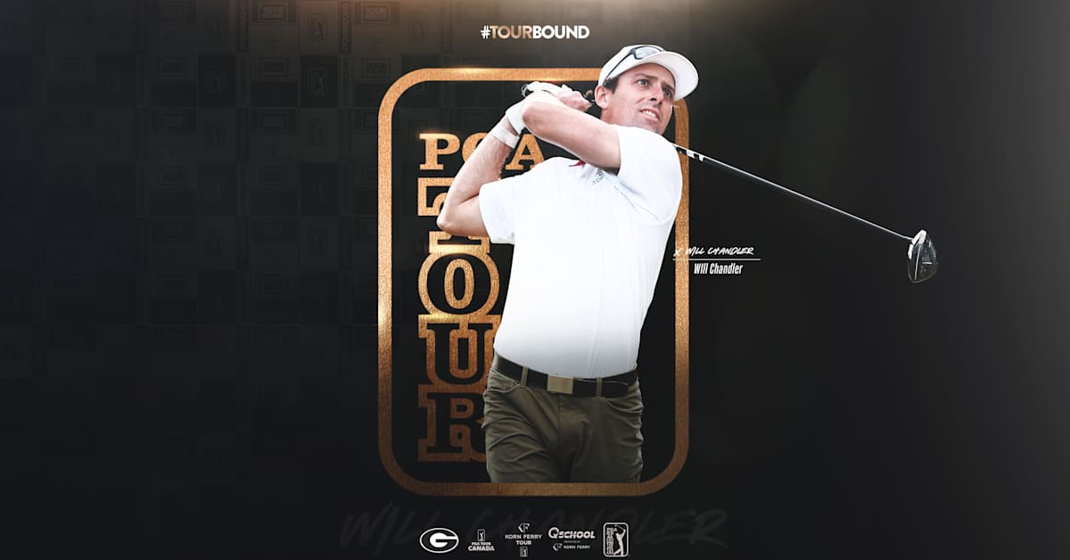 After starting year with no status, Will Chandler earns first PGA TOUR