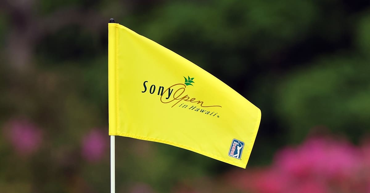 Sony Open in Hawaii How to watch, live scores, tee times, TV times for