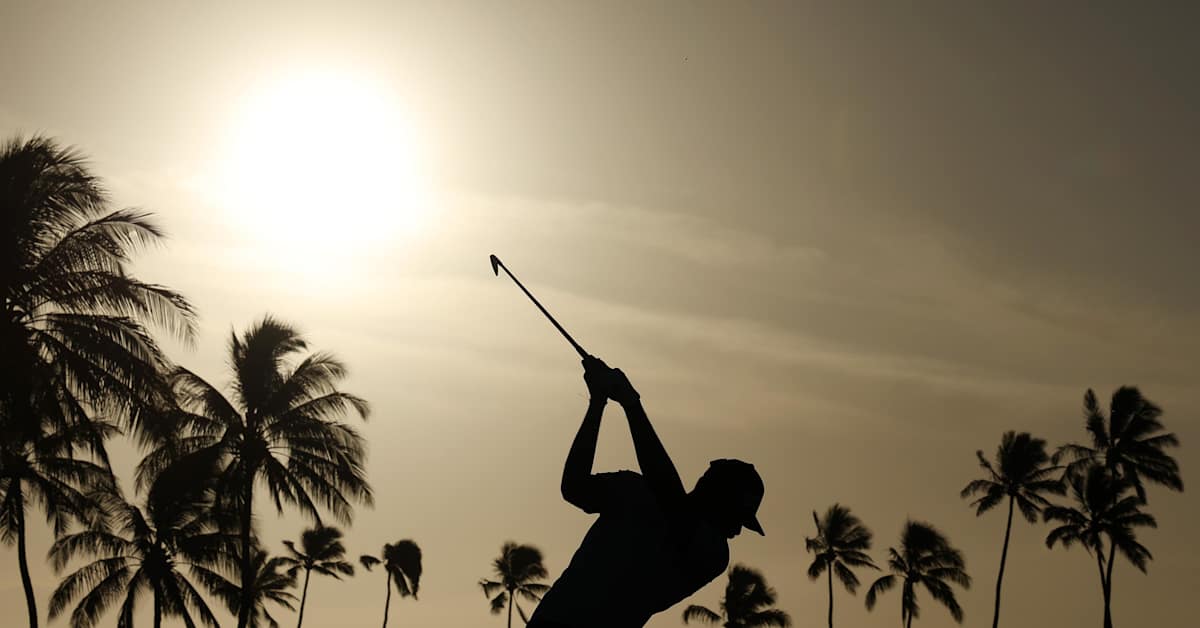 Sony Open in Hawaii How to watch, live scores, tee times, TV times for