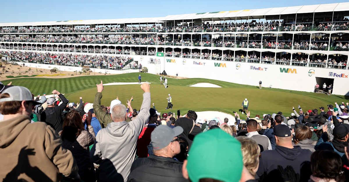 WM Phoenix Open How to watch, live scores, tee times, TV times for