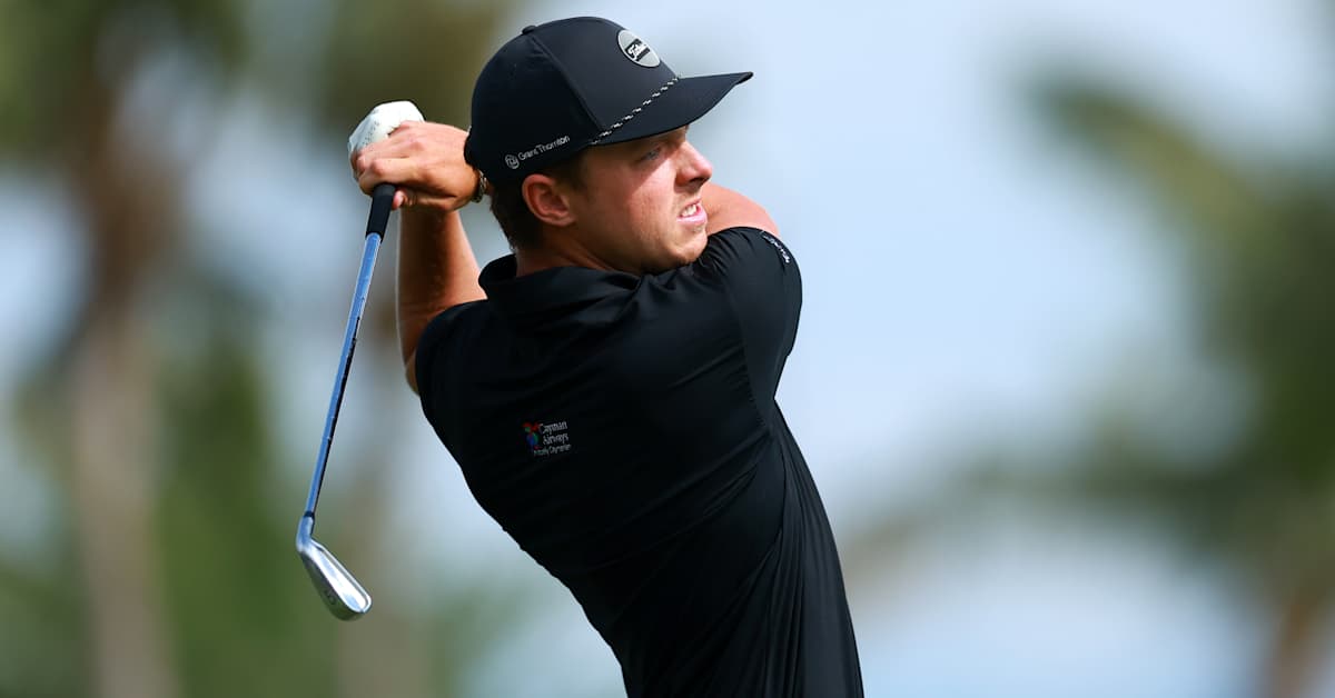 Amateur Justin Hastings puts on show at Mexico Open at VidantaWorld