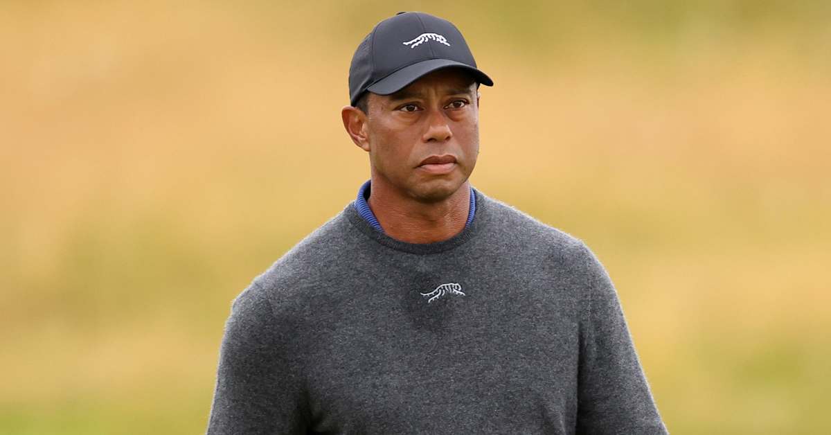 Tiger Woods ruptures Achilles while training at home - PGA TOUR