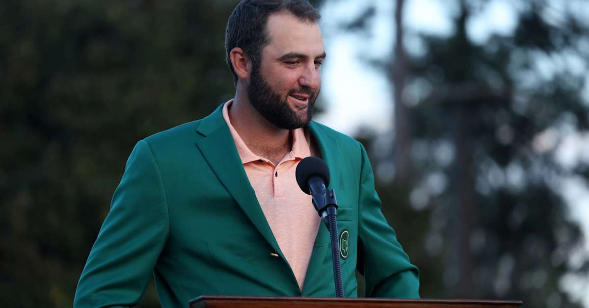 Scottie Scheffler announces menu for Masters Club dinner - PGA TOUR