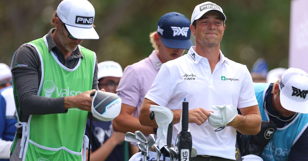 Winner's bag: See clubs Viktor Hovland used to win Valspar ...