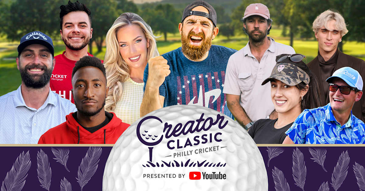 Creator Classic at Philly Cricket presented by YouTube: Field, format ...