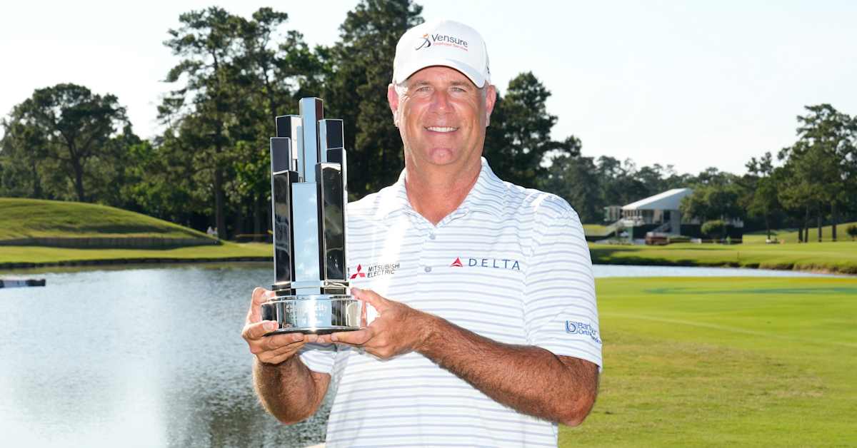 Stewart Cink wins Insperity Invitational in playoff over Retief Goosen ...