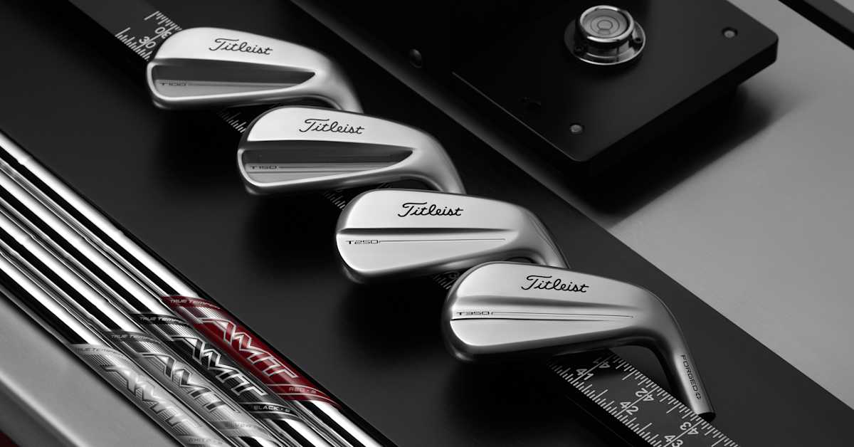 Titleist - 写真 Srixon ZX5 vs. Titleist T200: Pics & Impressions - Equipment