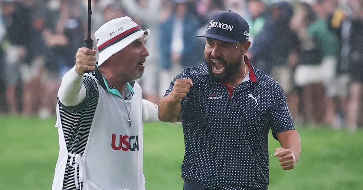 J.J. Spaun wins 125th U.S. Open at Oakmont  www.pgatour.com