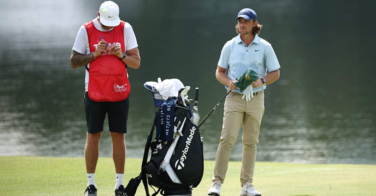 PGA TOUR CHAMPIONSHIP FedEx Cup キャディバック レア！PGAツアー ツアーチャンピオンシップ FedEx Cup キャディ