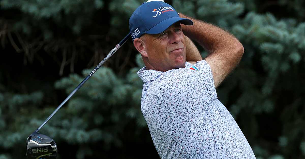 Stewart Cink leads after Round 1 at Stifel Charity Classic - PGA TOUR