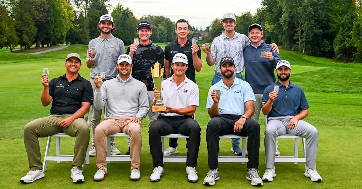 Meet 10 players who earned Korn Ferry Tour cards via PGA TOUR Americas ...