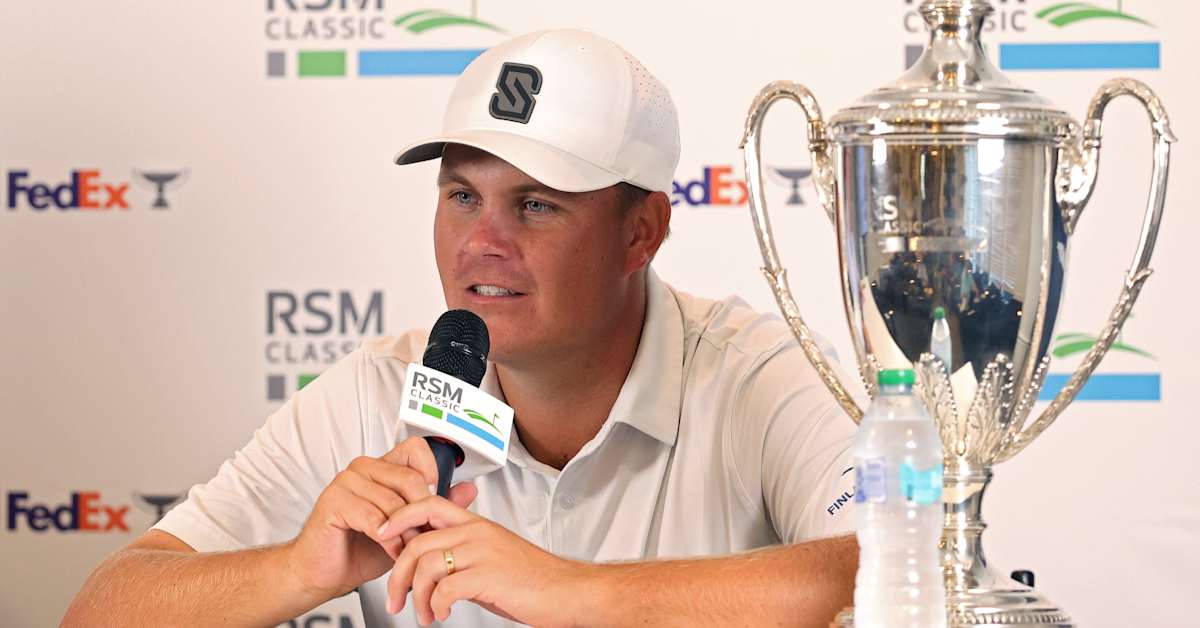 Golfbet recap: Crunching season-end numbers after Sami Valimaki's victory at The RSM Classic 
