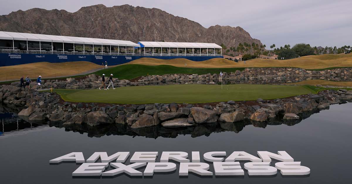 The American Express: How to watch, live scores, tee times, TV times ...