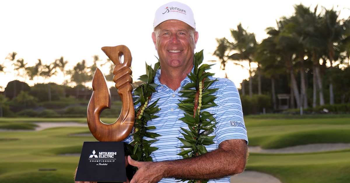 Stewart Cink wins season-opening Mitsubishi Electric Championship at ...