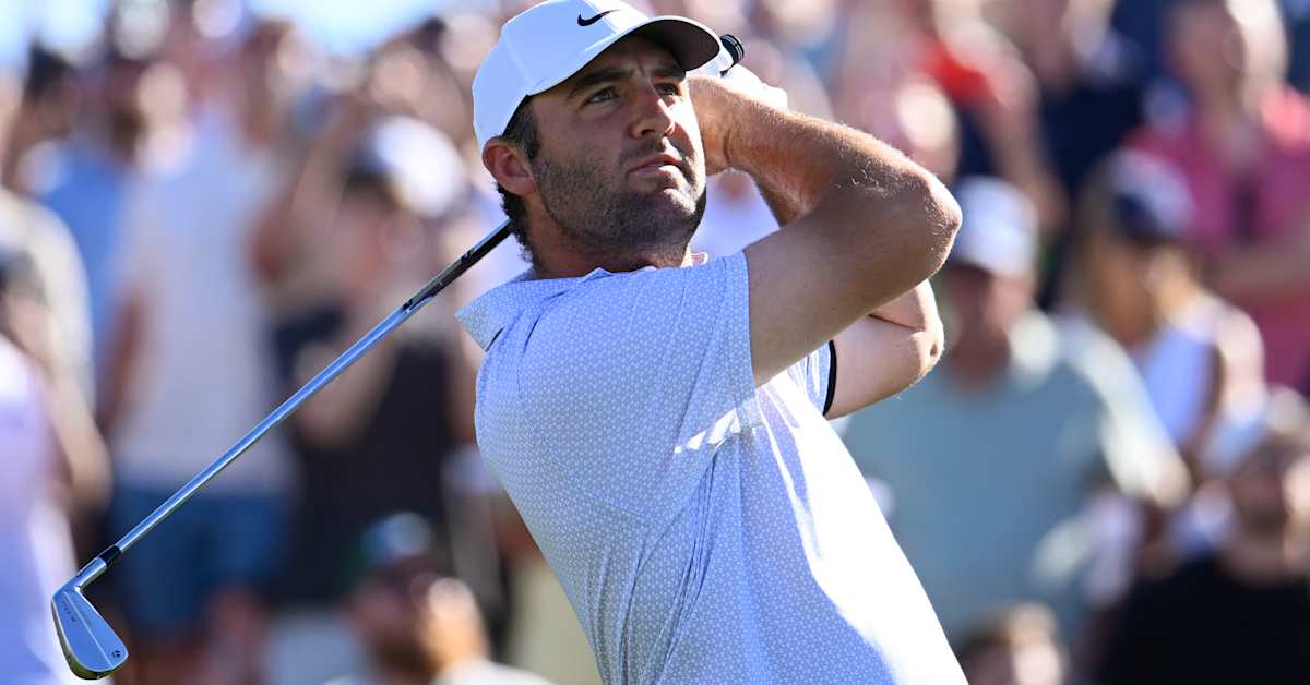 Scottie Scheffler dispels doubt with bogey-free 65 Friday at WM Phoenix Open 
