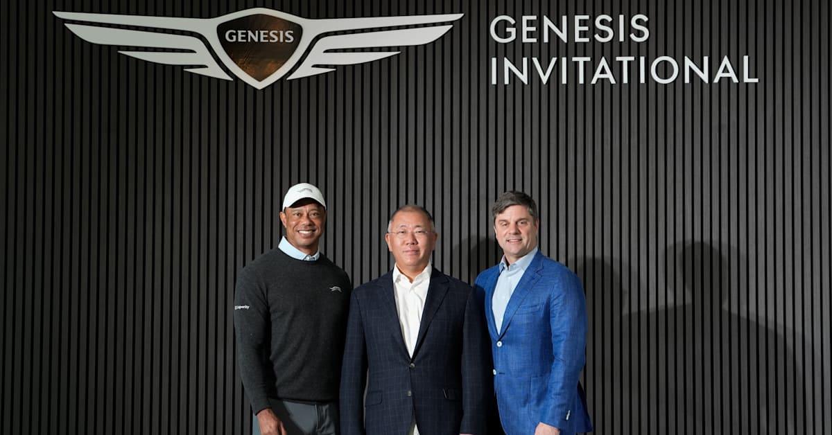 Genesis renews as title partner of The Genesis Invitational 