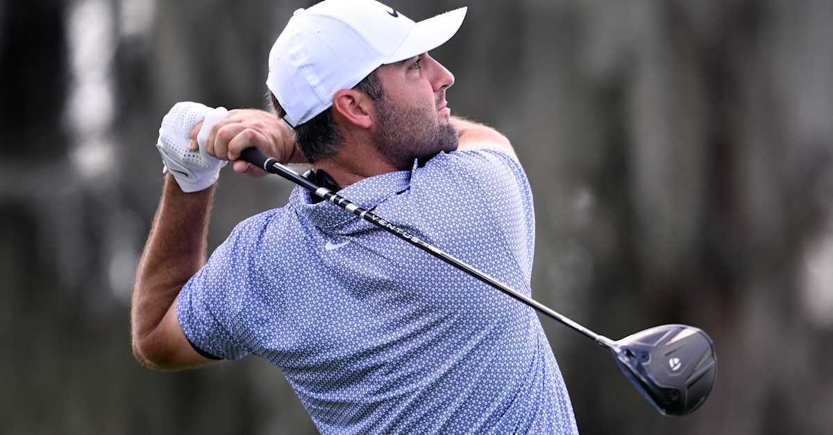 Scottie Scheffler avoids slow start, opens under par at Arnold Palmer ...