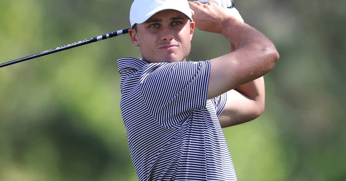 Åberg Fires 63 to Lead THE PLAYERS by Two Shots