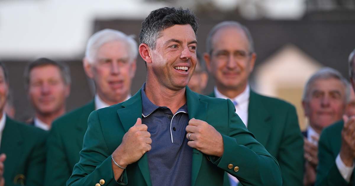Rory McIlroy’s Masters Dinner Menu Revealed