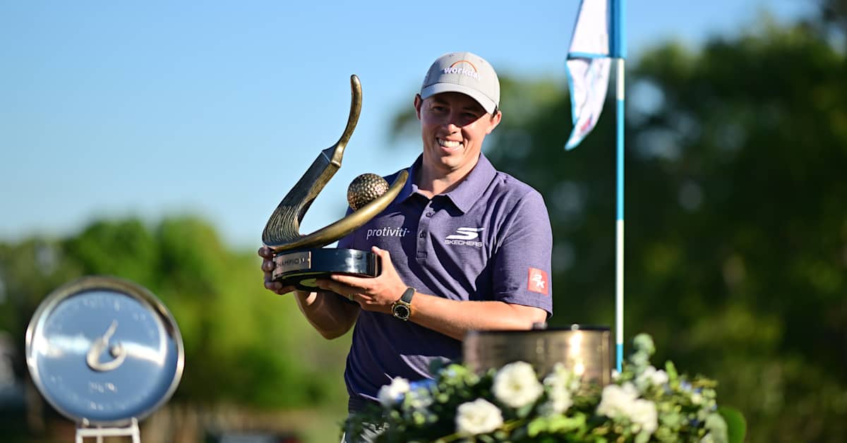 Matt Fitzpatrick Claims Third PGA Tour Victory at Valspar