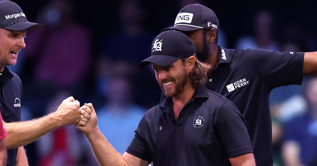 TGL Finals Match 1: Los Angeles Golf Club executes Hammer on last hole to win, takes 1-0 lead over J