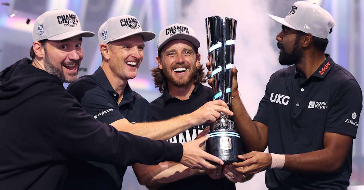 TGL Finals Match 2: Despite Tiger Woods' return, Los Angeles Golf Club claims 2026 SoFi Cup 