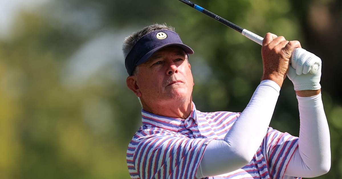 Goydos Fires Bogey-Free 62 to Lead Hoag Classic Opening Round