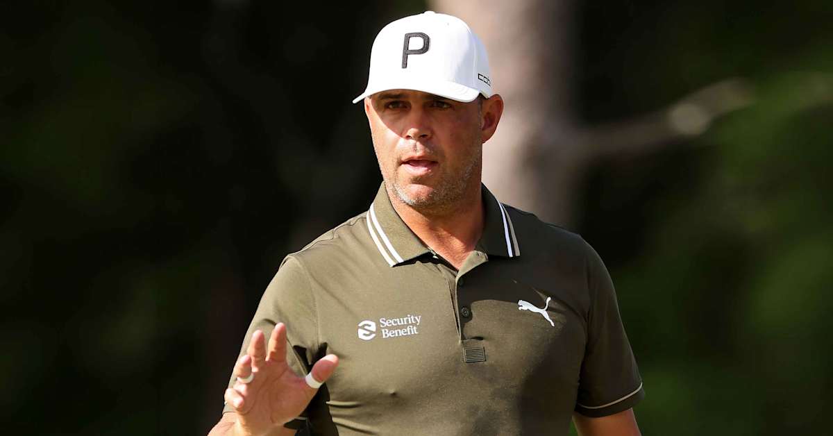 Gary Woodland surges to three-shot lead at Texas Children's Houston Open, shortly after revealing PT
