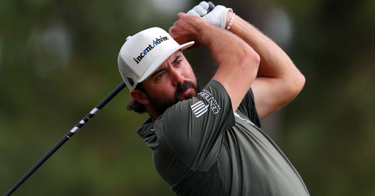 Mark Hubbard’s bold finish gives him one-shot lead at Valero Texas Open 