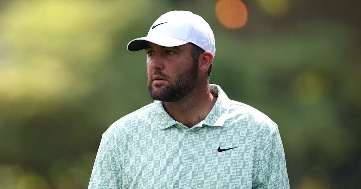 After Masters near-miss, Scottie Scheffler posts solid 68 at RBC Heritage 