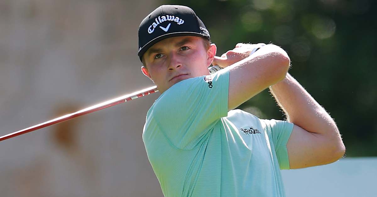 Blades Brown Takes Lead, Eyes Historic Korn Ferry Tour Win at 18