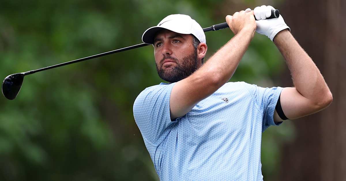 Scottie Scheffler's weekend rally comes up short again, loses to Matt Fitzpatrick in RBC Heritage pl